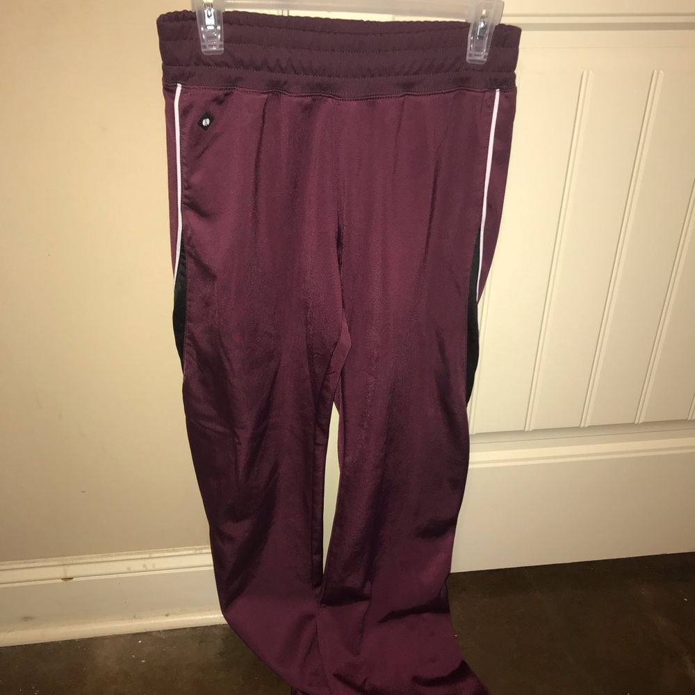Maroon Cheer Pants